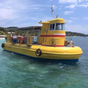 Glass Bottom Tour + Snorkel - Roatan 21 Tours