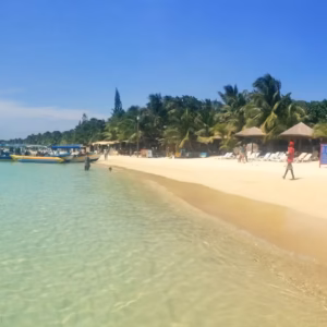 Transportation to Beach - Roatan 21 Tours